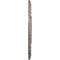 Ekena Millwork Foster Ceiling Medallion (Fits Canopies up to 5 5/8"), 19 1/8"OD x 1"P, Castle Stone Crackle CM19FOCSC - alternate 6